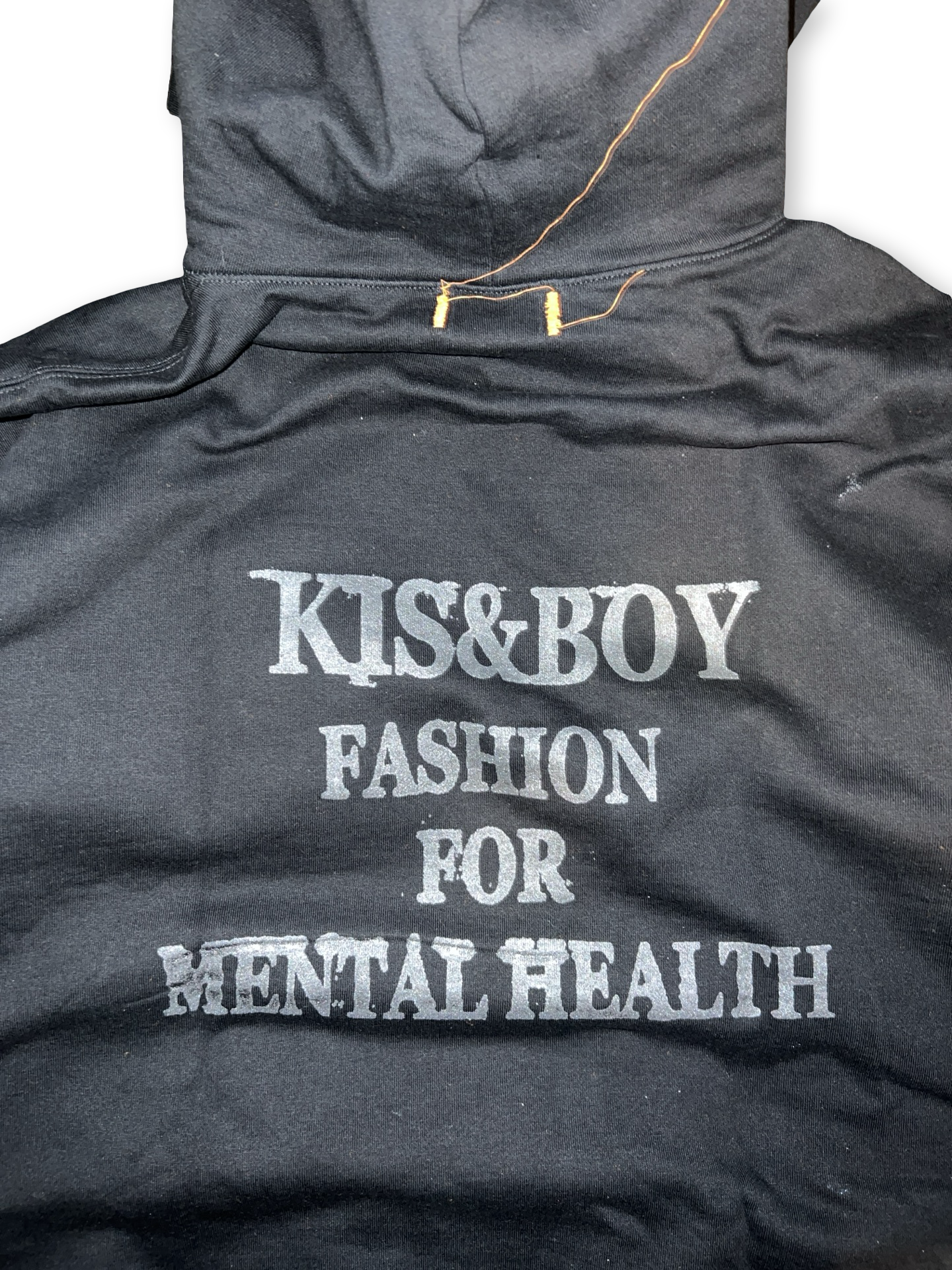 KISANDBOY HOODIE - fashion for mental health