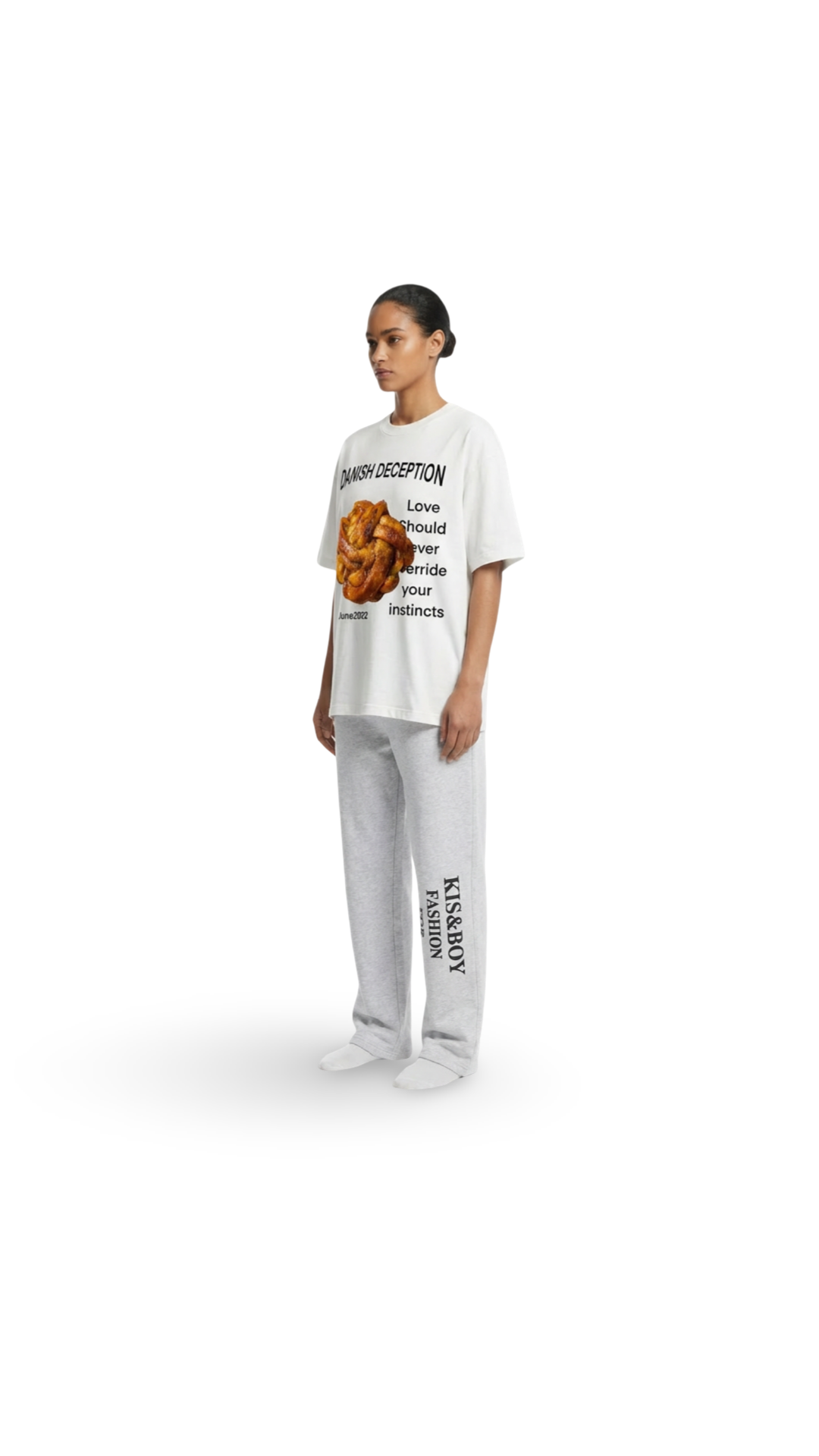 Pre order the Danish deception bread crumbs TEE