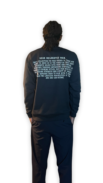 I MA CLASSIC BLACK CREWNECK