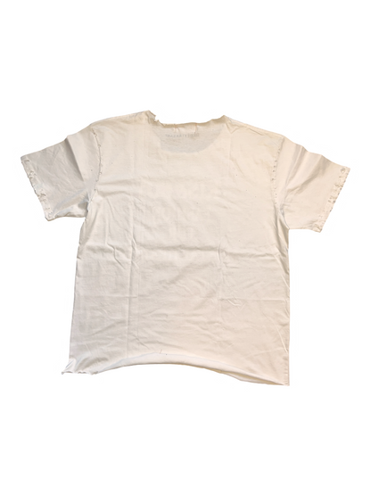 Distressed location tee