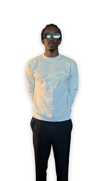 I MA CLASSIC SAND CREWNECK