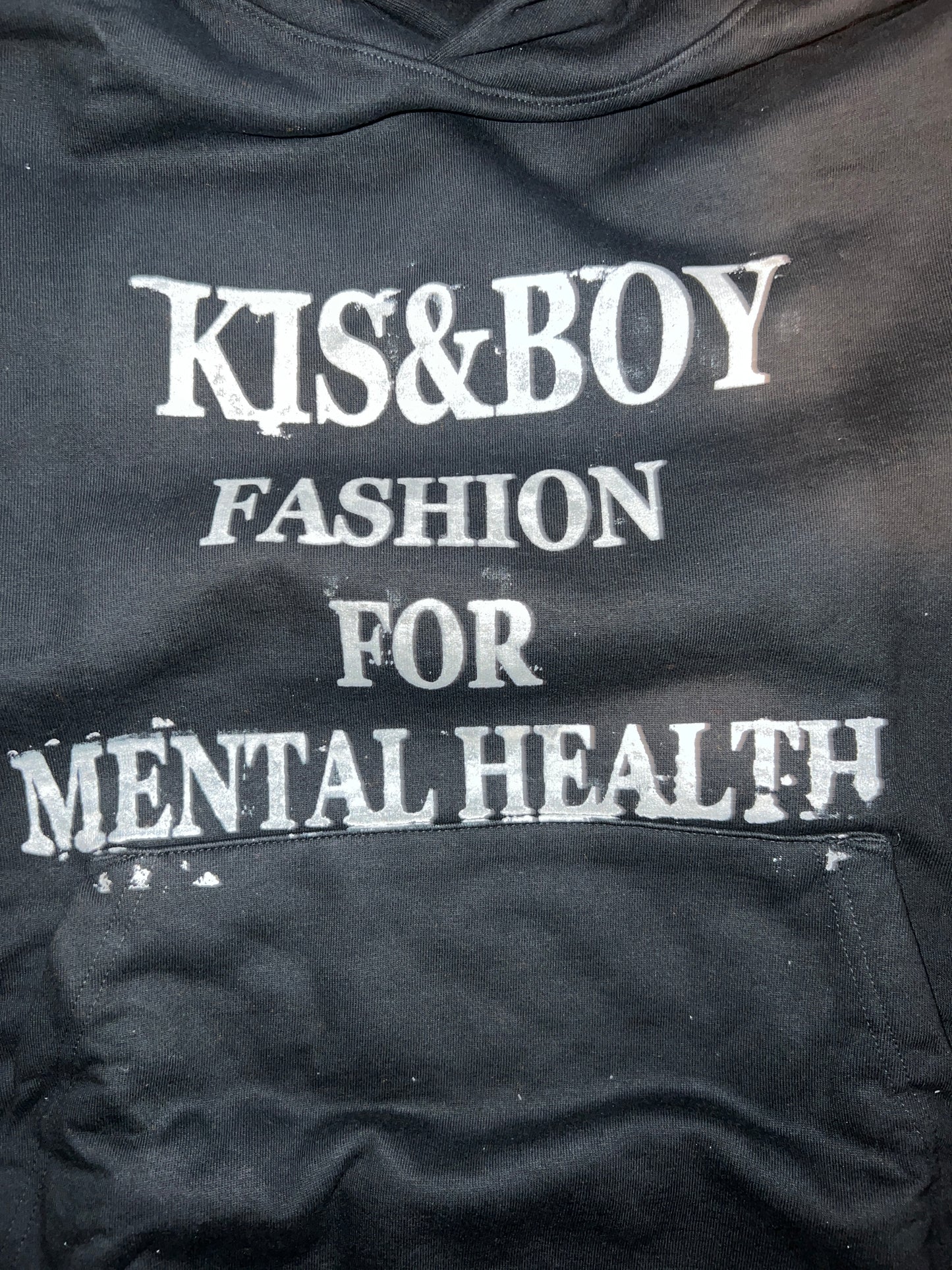 KISANDBOY HOODIE  - fashion for mental health