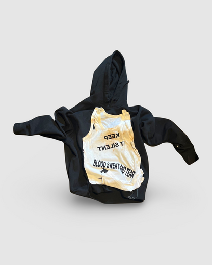 Exclusive blood sweat and tears