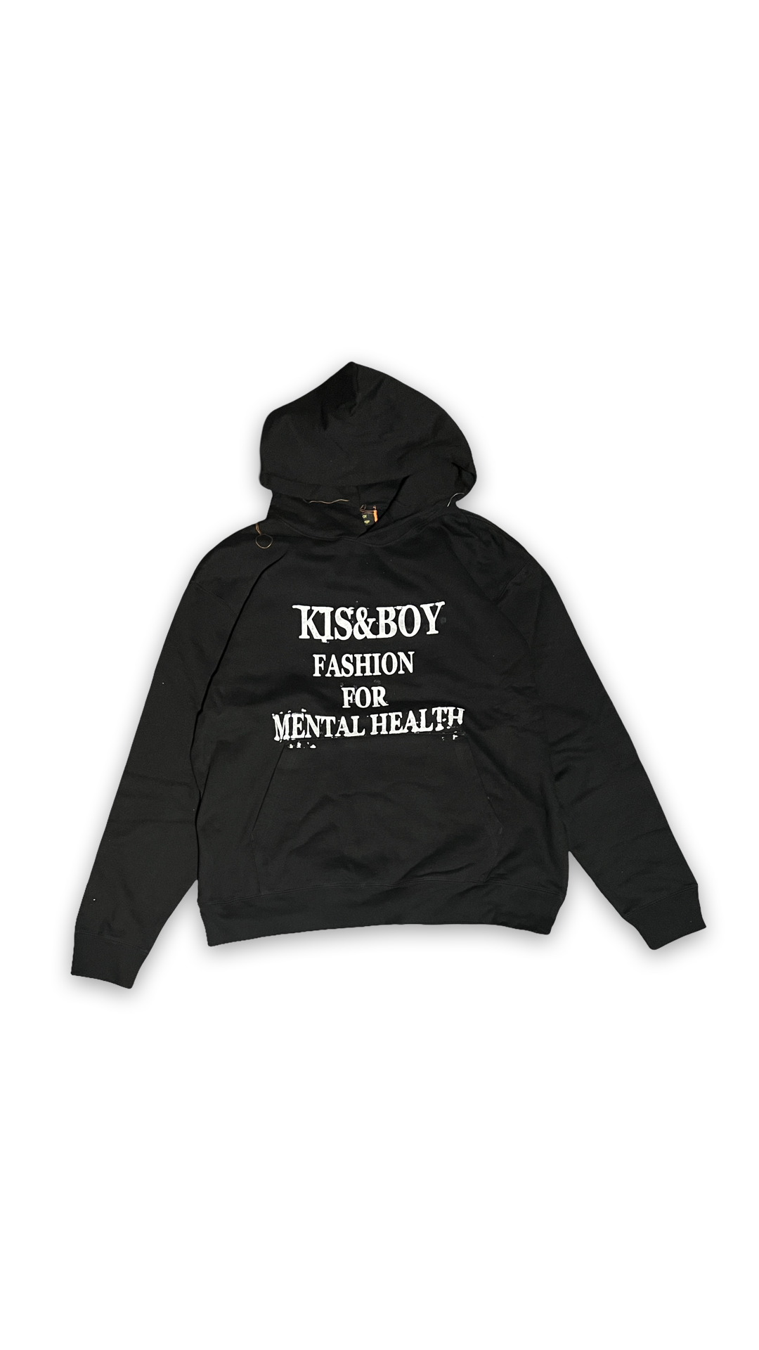 KISANDBOY HOODIE  - fashion for mental health