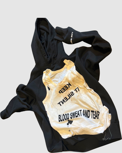 Exclusive blood sweat and tears