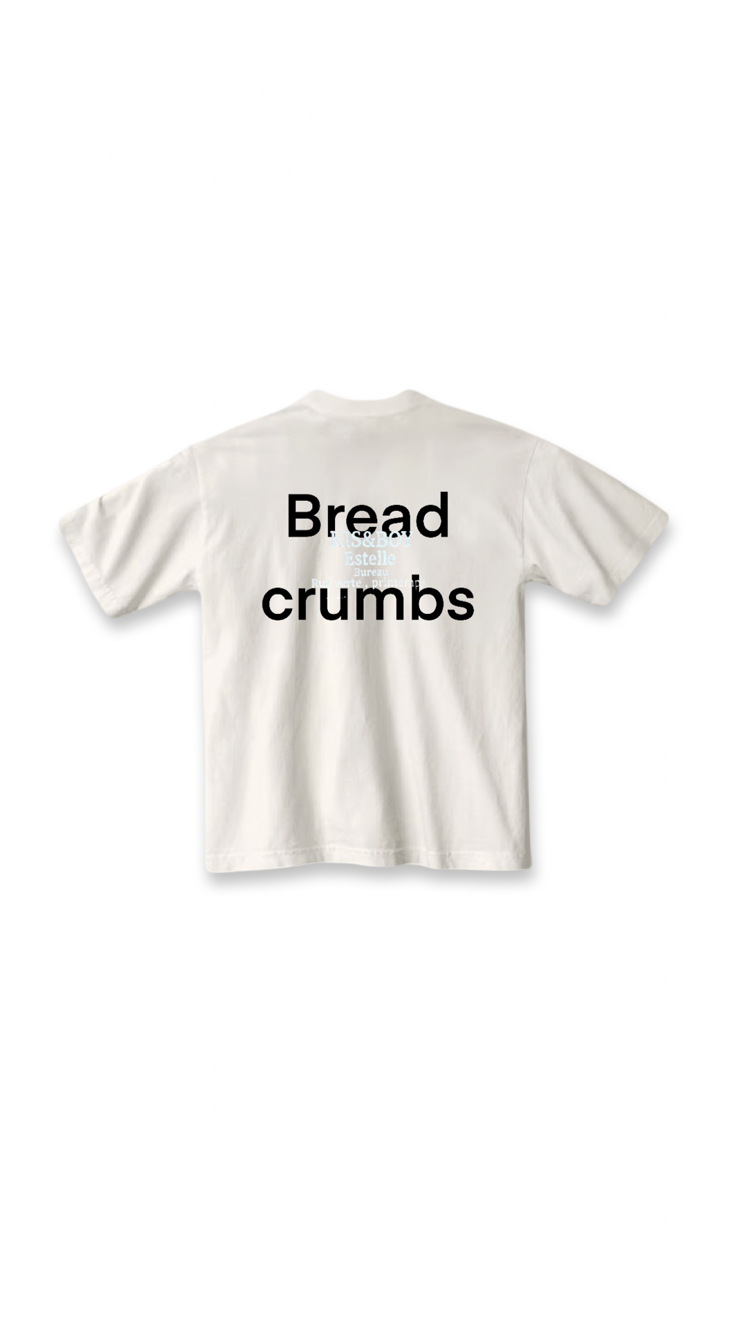 Pre order  the Danish deception bread crumbs TEE