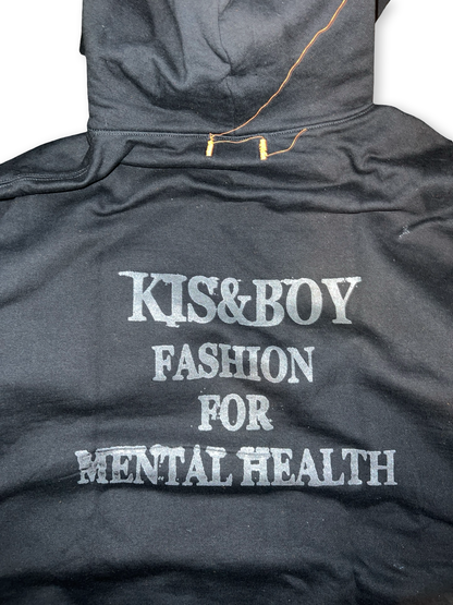 KISANDBOY HOODIE  - fashion for mental health