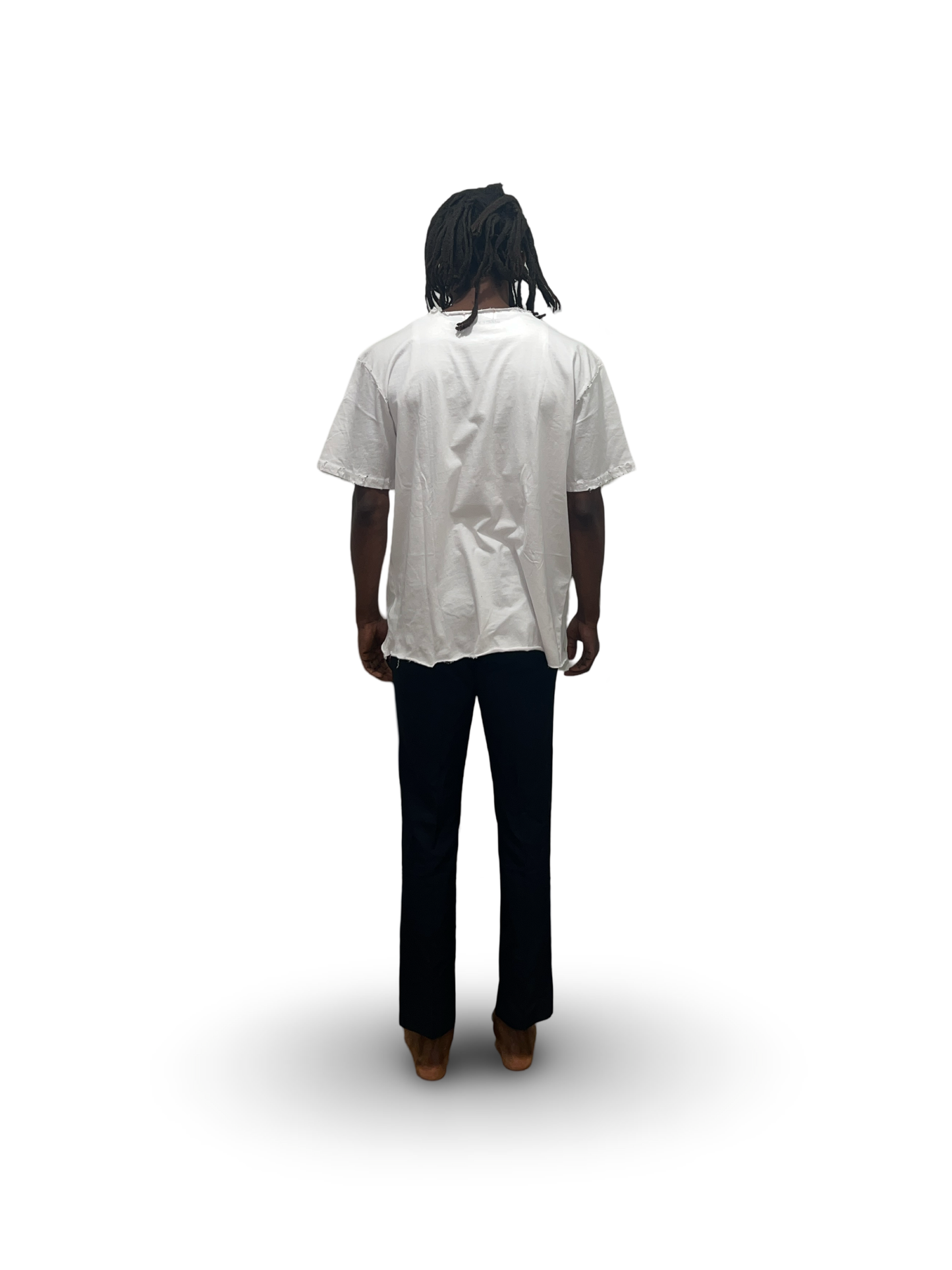 Distressed location tee