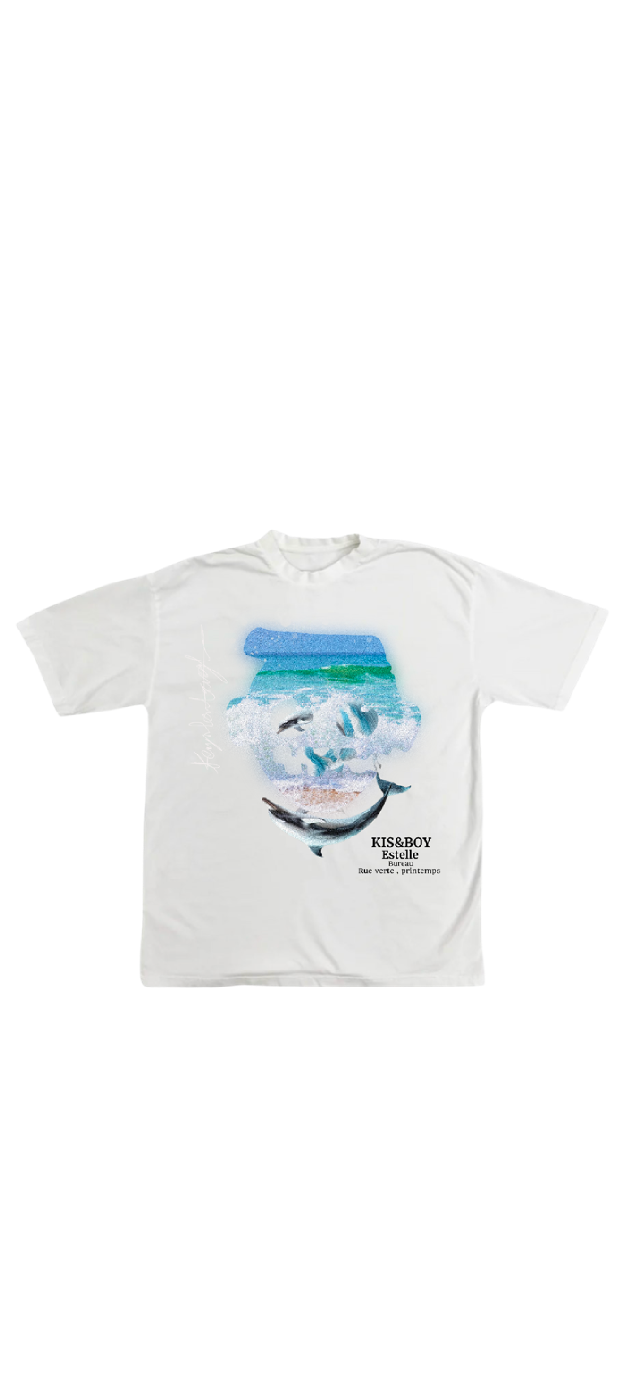 DOLPHIN LOGO TEE