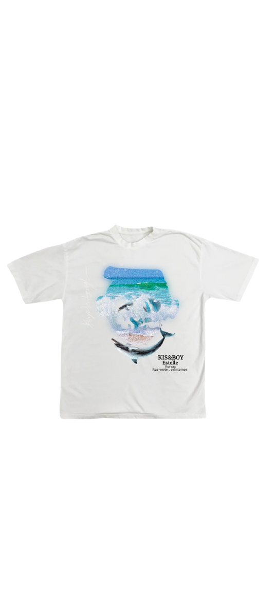 DOLPHIN LOGO TEE