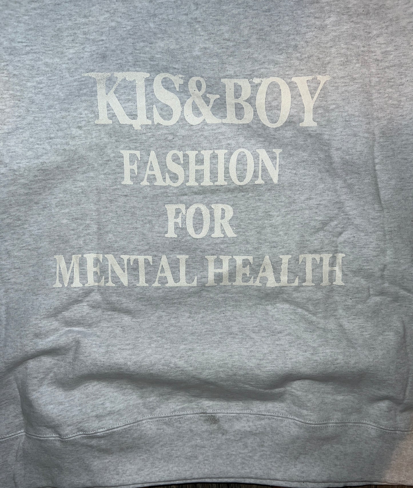 KISANDBOY HOODIE- fashion for mental health
