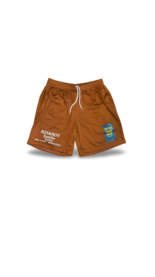 Kis&boy Patch shorts