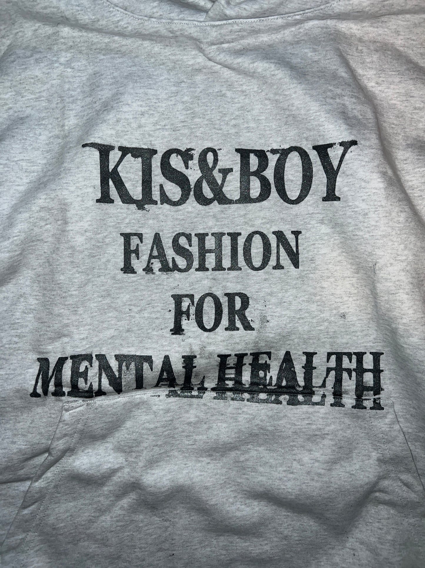 KISANDBOY HOODIE- fashion for mental health